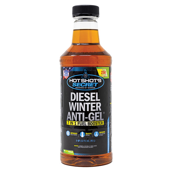 Hot Shots Geheimtipp: Diesel-Winter-Anti-Gel