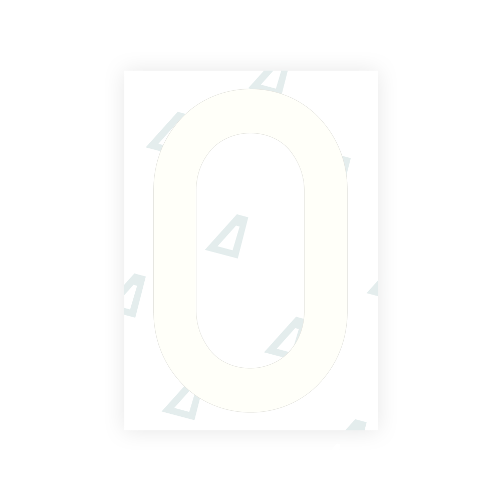 Alite Nanofilm pour plaques d'immatriculation polonaises - Symbole « O »