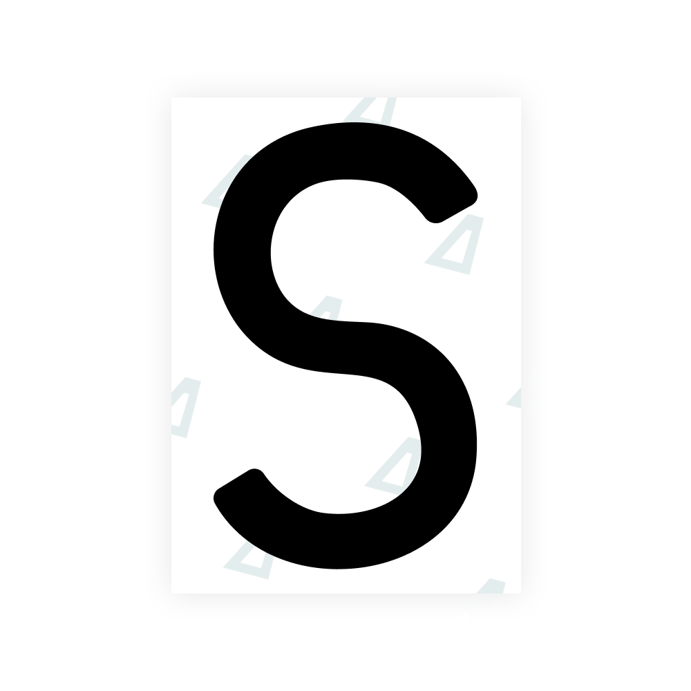 Alite Nanofilm per targhe polacche - Simbolo "S"