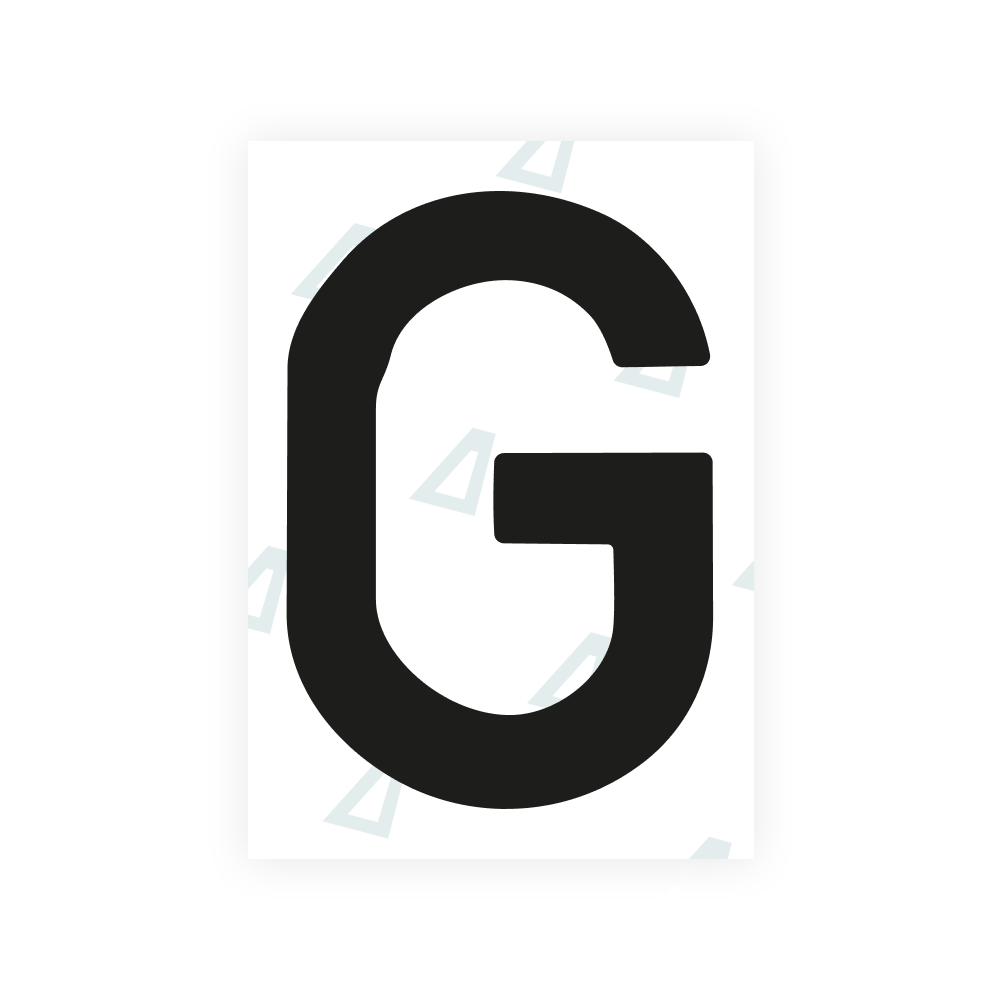 Alite Nanofilm per le targhe portoghesi - Simbolo "G"