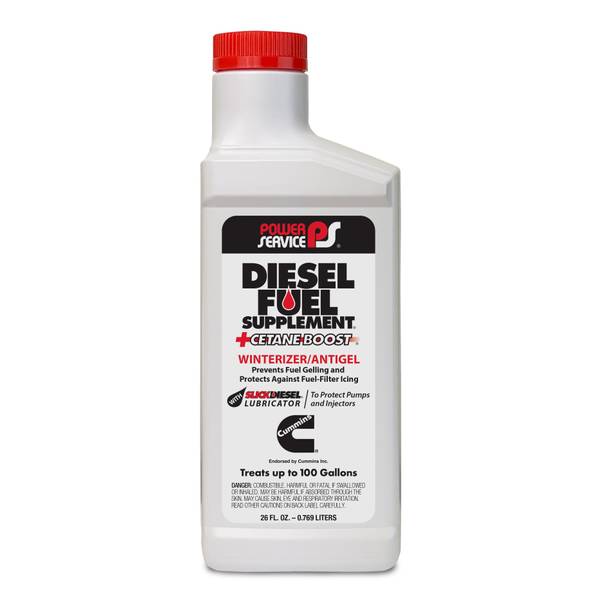 Supplément de carburant diesel Power Service - Amélioration du cétane