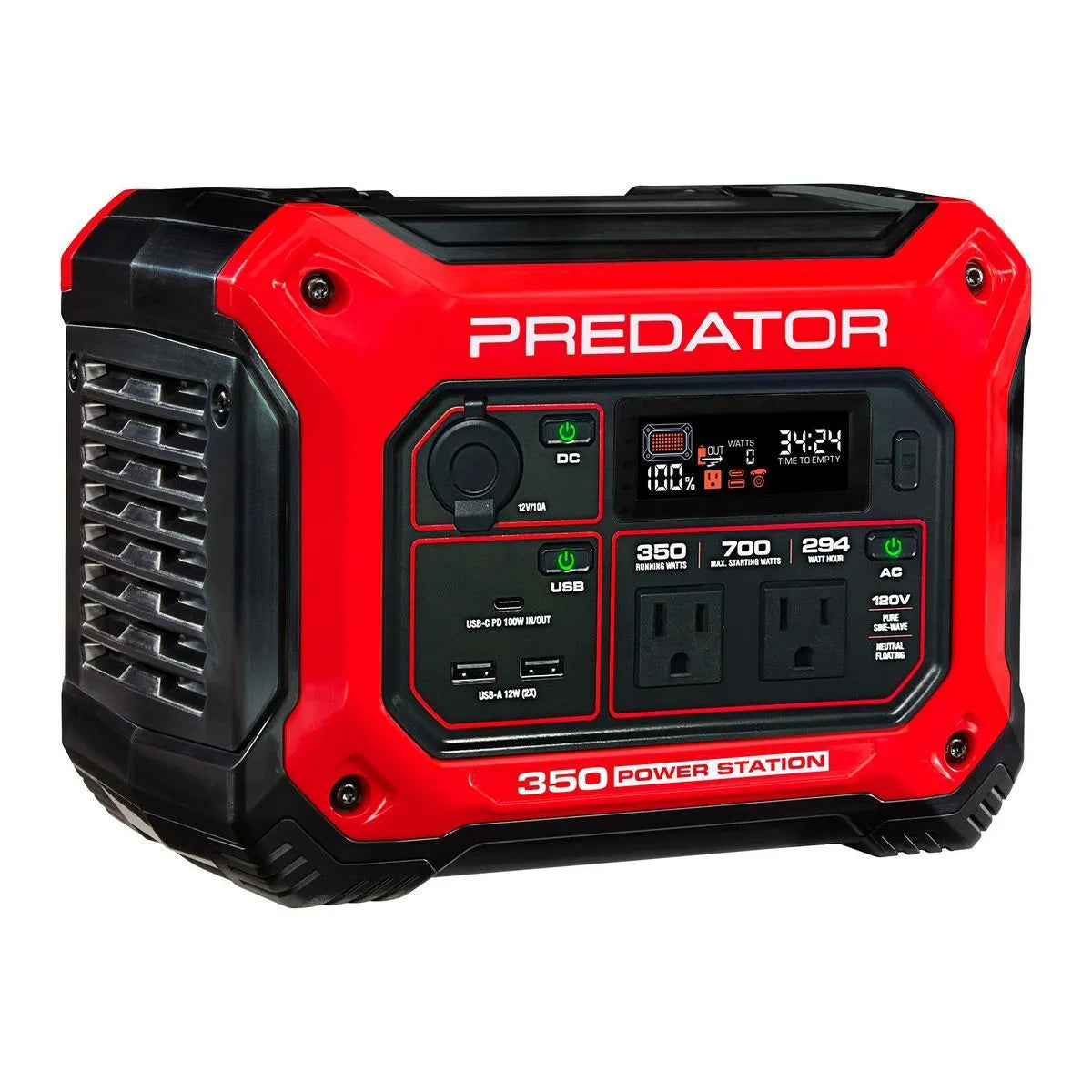 Predator 350 Watt Power Station