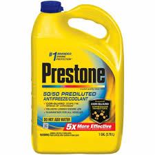 Prestone Corguard 50/50 Antifreeze