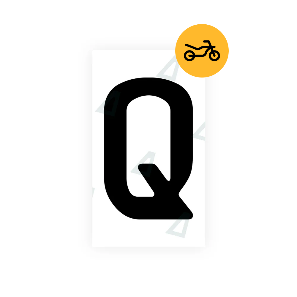 nanofilm license plate