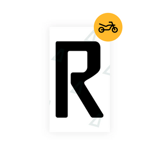 nanofilm license plate