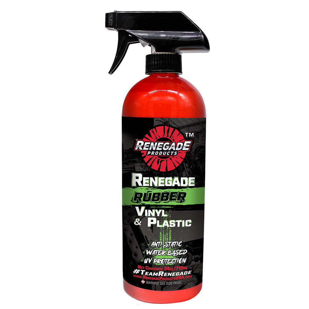 Renegade Rubber Vinyl