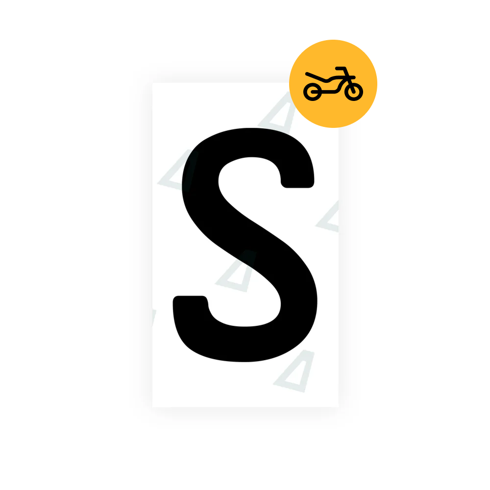 nanofilm license plate