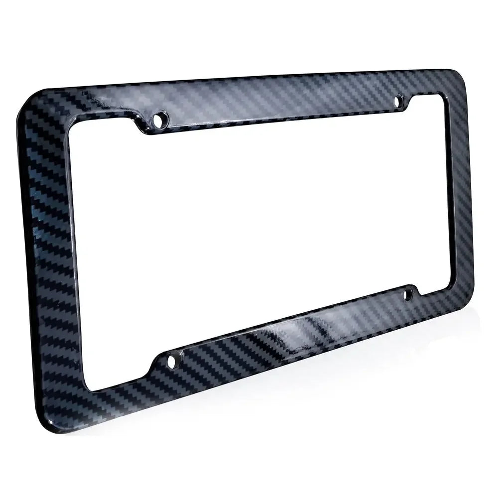 License plate frame for USA (Carbon) 1pc
