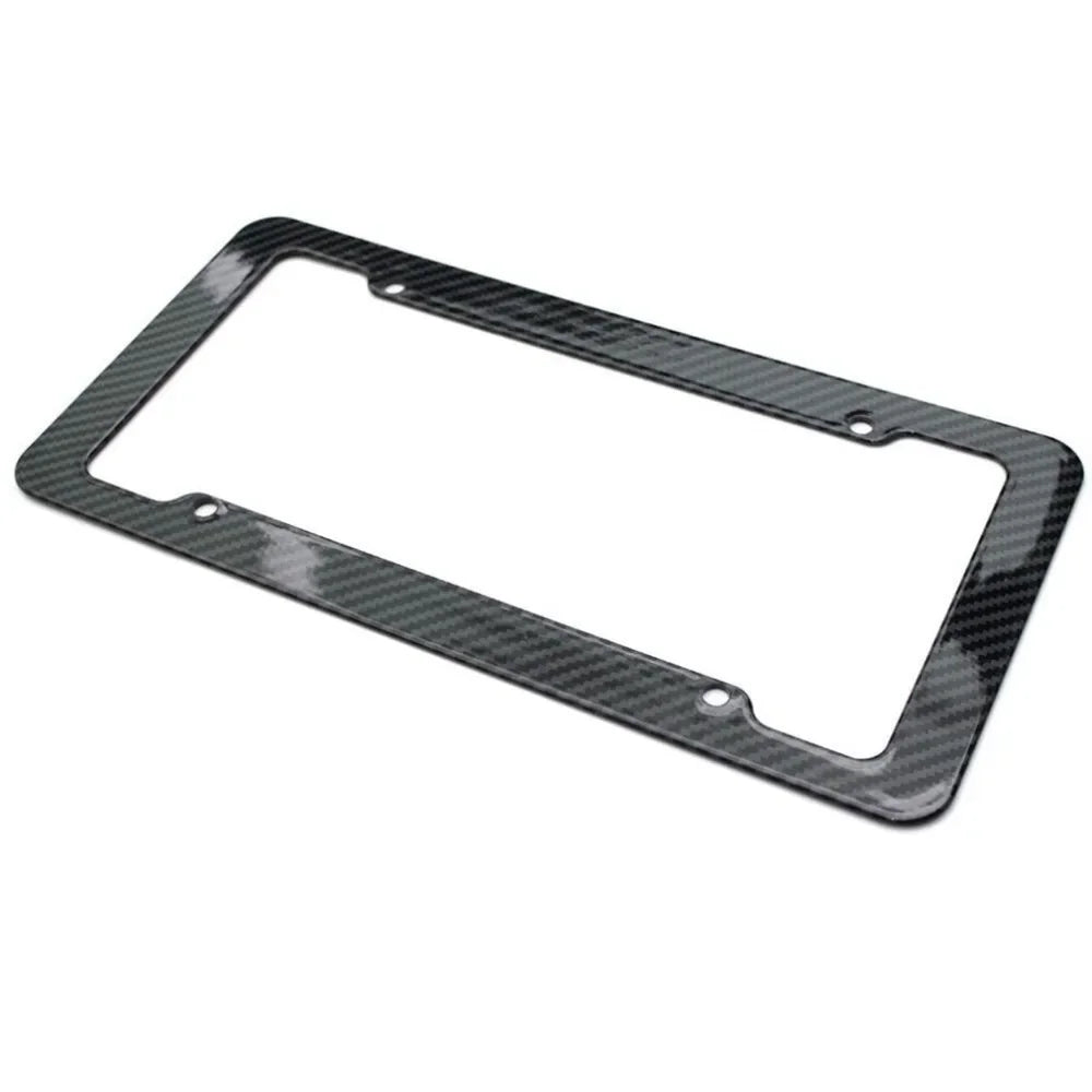 License plate frame for USA (Carbon) 1pc