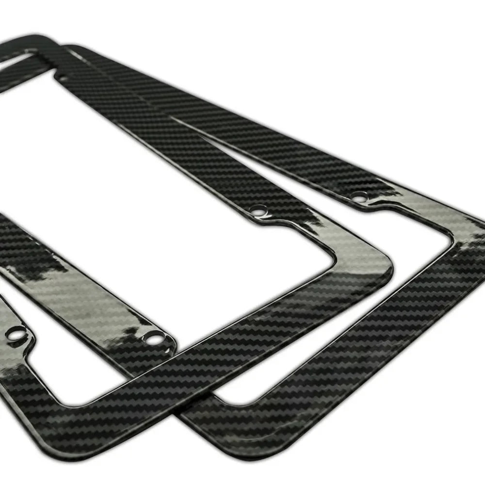License plate frame for USA (Carbon) 1pc