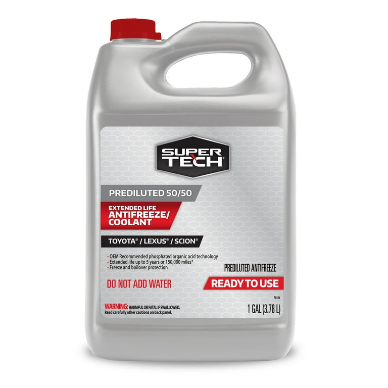 Anticongelante rojo Super Tech OE prediluido 50/50