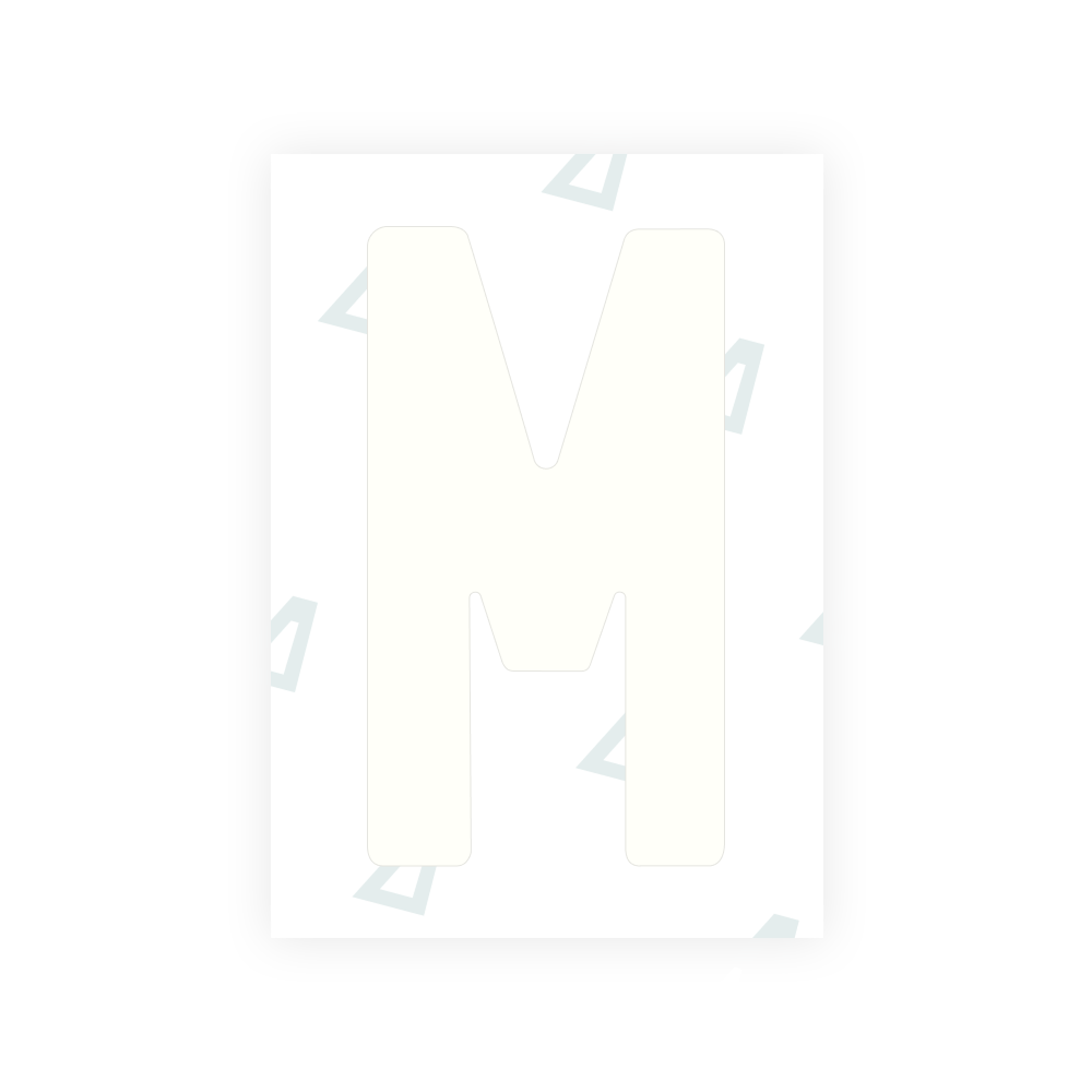 Alite Nanofilm per targhe moldave - Simbolo "Z"