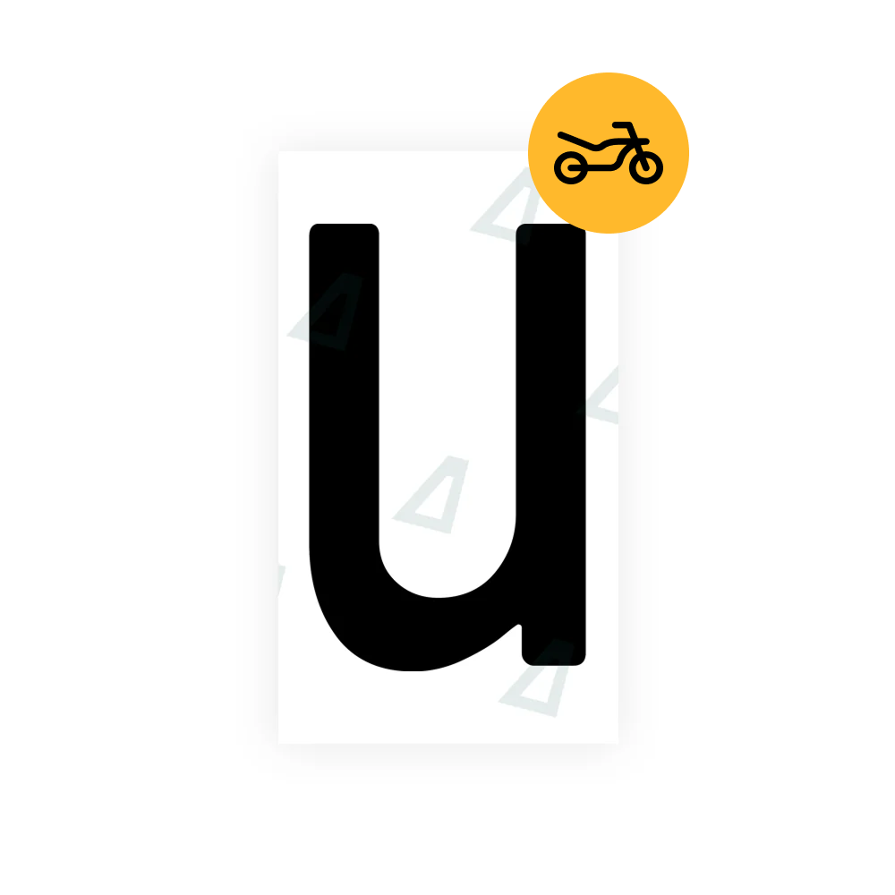 nanofilm license plate