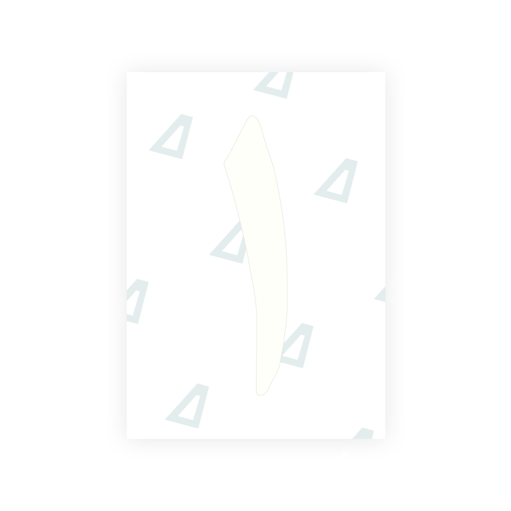 Alite Nanofilm for Egypt license plates - Symbol "١"