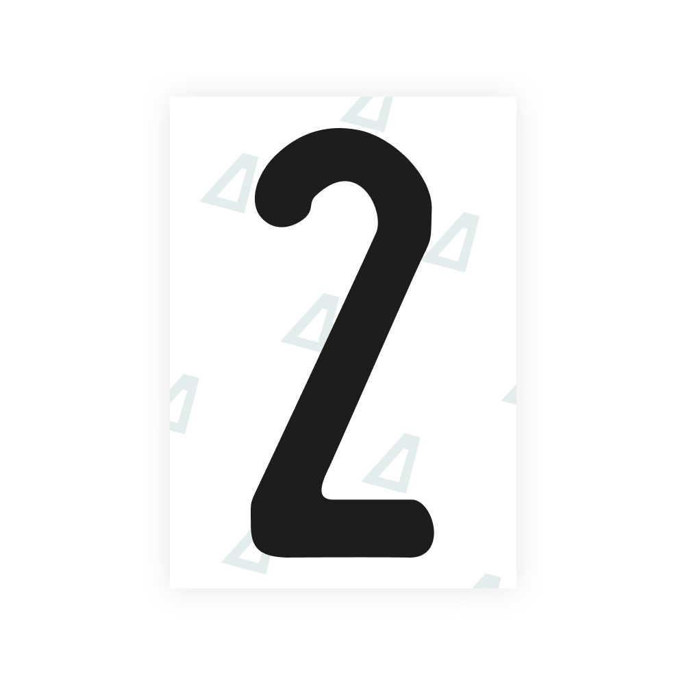 Nanofilme Alite para placas de veículos dos EUA (Havaí) - Símbolo "Z"