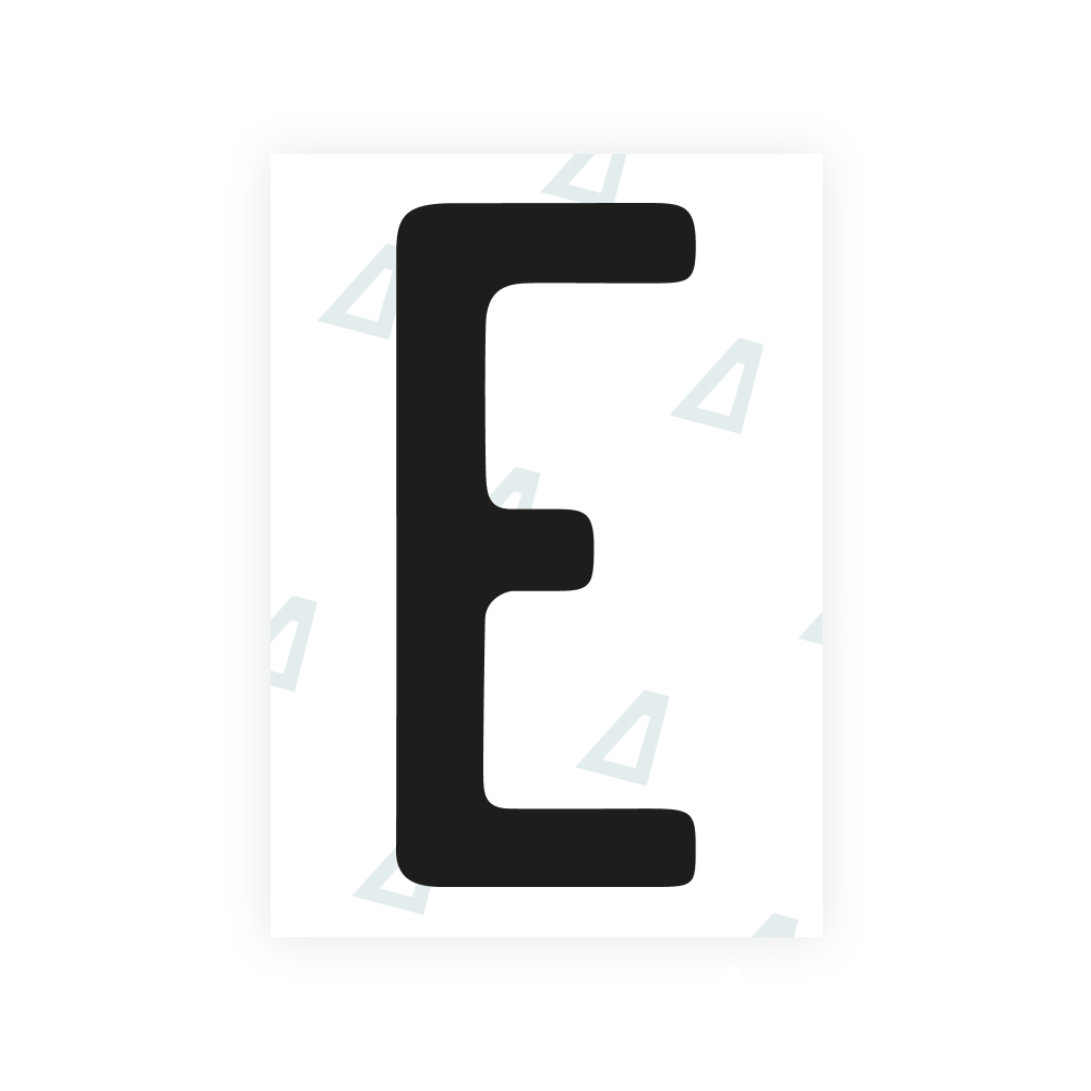 Alite Nanofilm für US-amerikanische (Hawaii) Kfz-Kennzeichen – Symbol „Z“