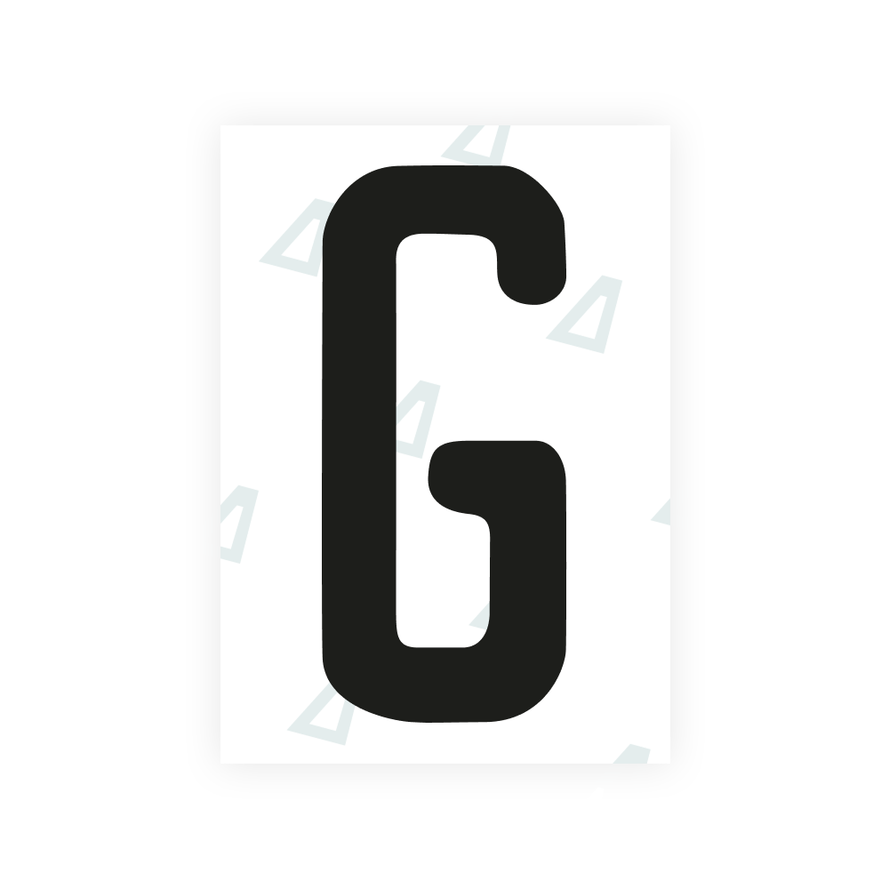 Film nano Alite pour plaques d'immatriculation américaines (Hawaï) - Symbole « Z »