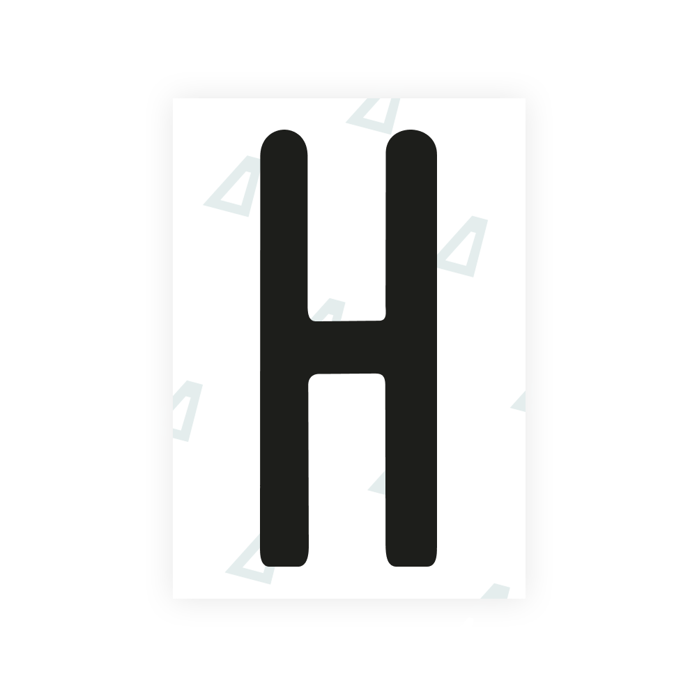 Nanofilme Alite para placas de veículos dos EUA (Havaí) - Símbolo "Z"