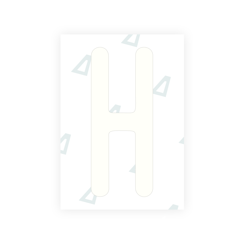 Nanofilme Alite para placas de veículos dos EUA (Havaí) - Símbolo "Z"