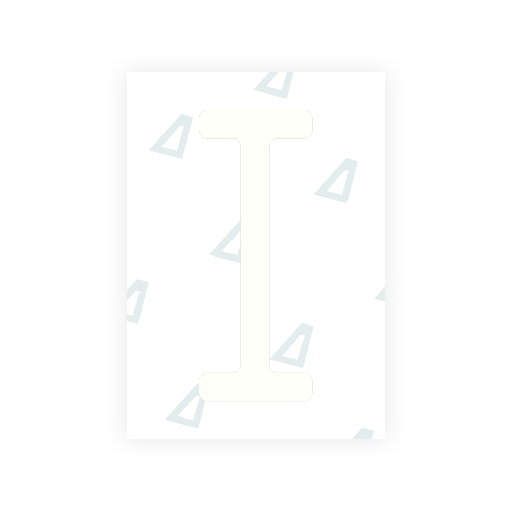 Film nano Alite pour plaques d'immatriculation américaines (Hawaï) - Symbole « Z »