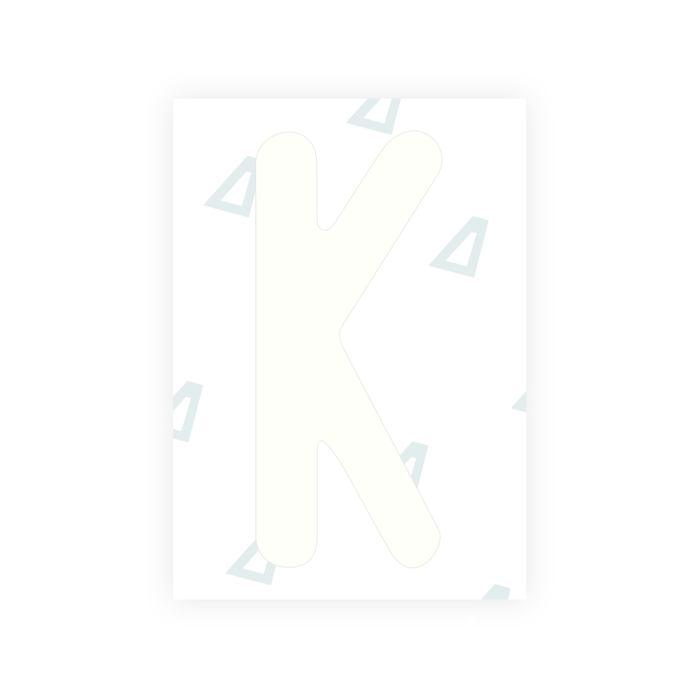 Alite Nanofilm für US-amerikanische (Hawaii) Kfz-Kennzeichen – Symbol „Z“