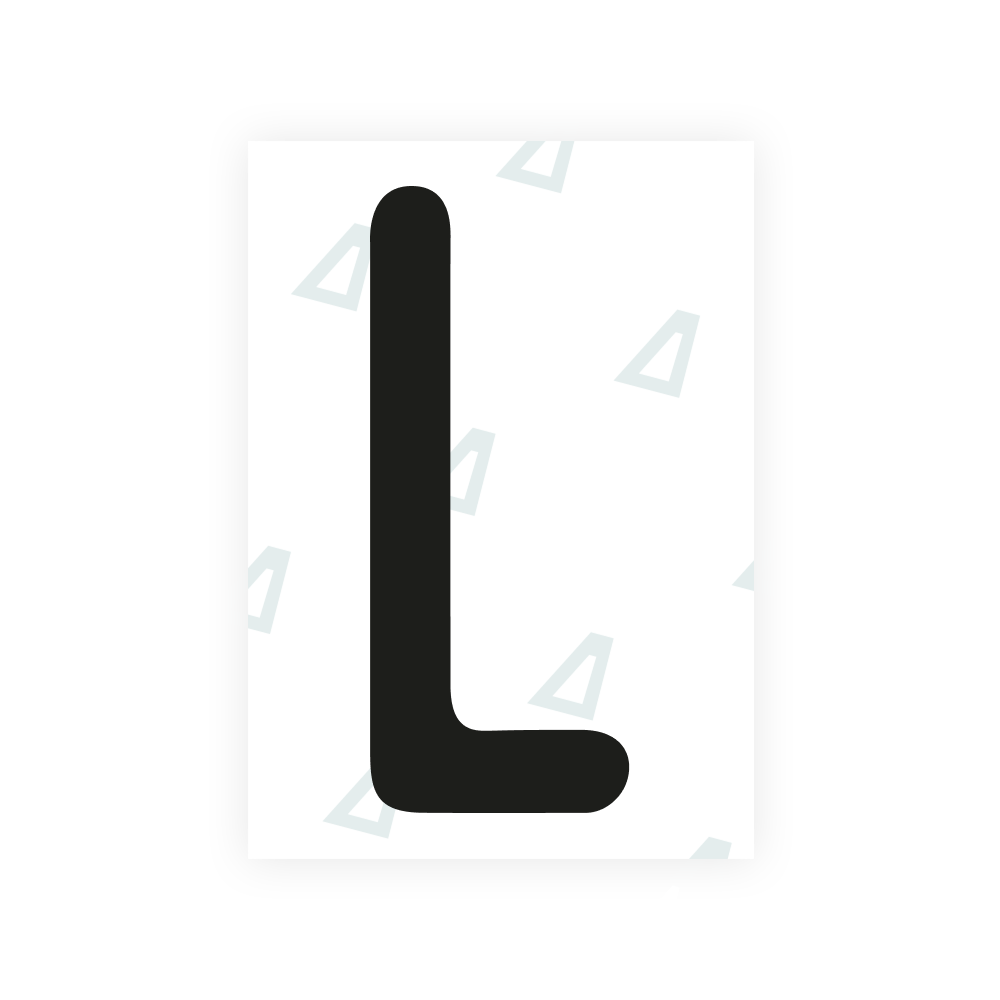 Film nano Alite pour plaques d'immatriculation américaines (Hawaï) - Symbole « Z »