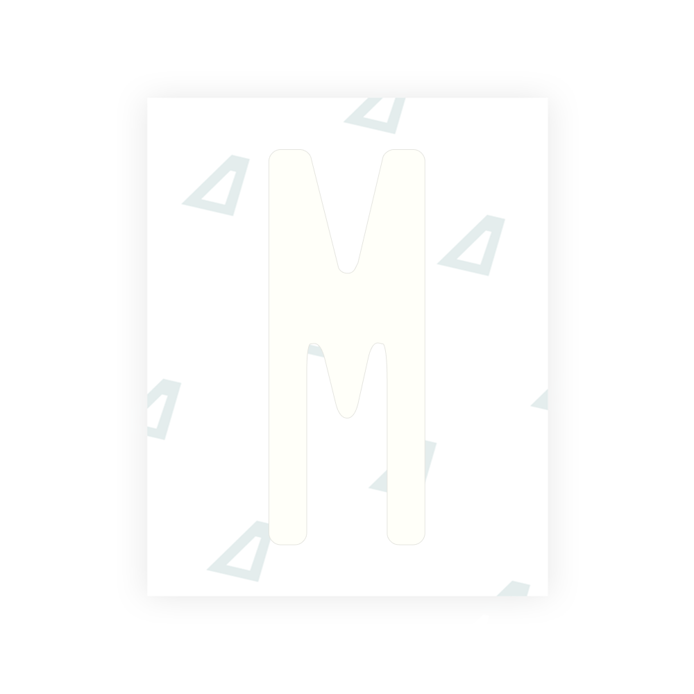 Alite Nanofilm for US (Utah 2023 - Square) license plates - Symbol "L"