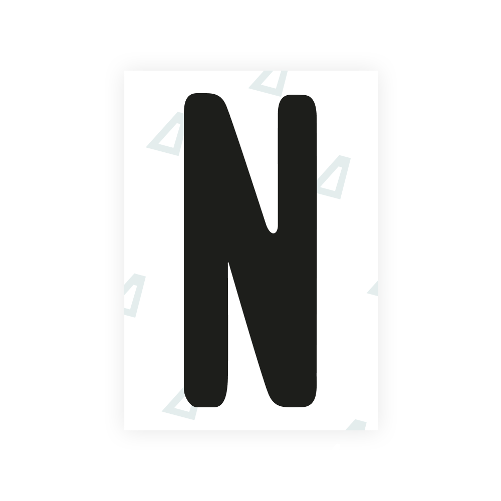 Alite Nanofilm für US-amerikanische (Hawaii) Kfz-Kennzeichen – Symbol „Z“