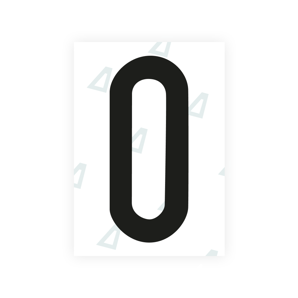 Film nano Alite pour plaques d'immatriculation américaines (Hawaï) - Symbole « Z »