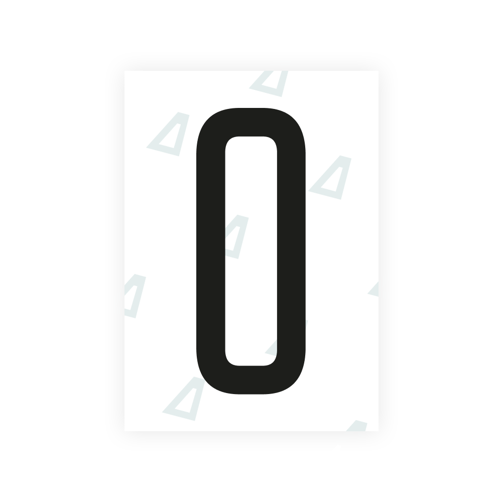 Film nano Alite pour plaques d'immatriculation américaines (Hawaï) - Symbole « Z »