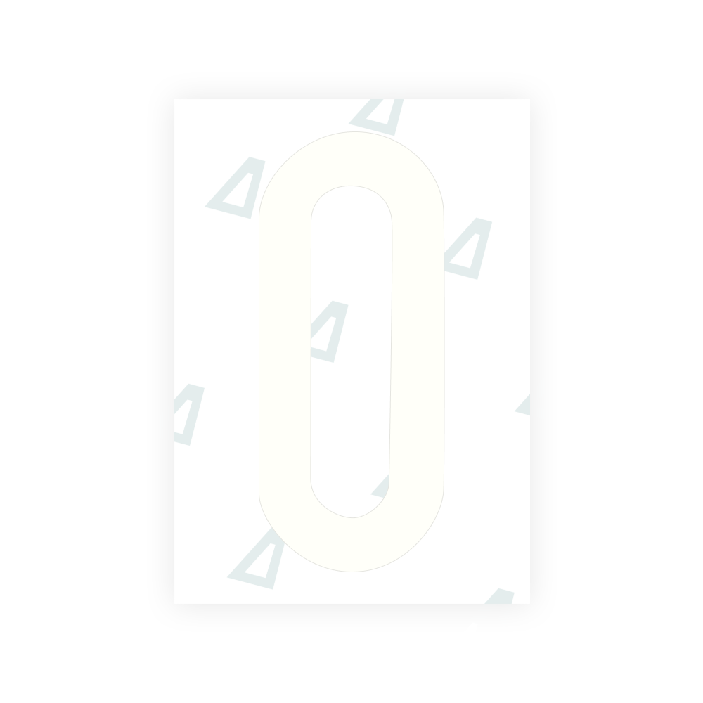 Film nano Alite pour plaques d'immatriculation américaines (Hawaï) - Symbole « Z »