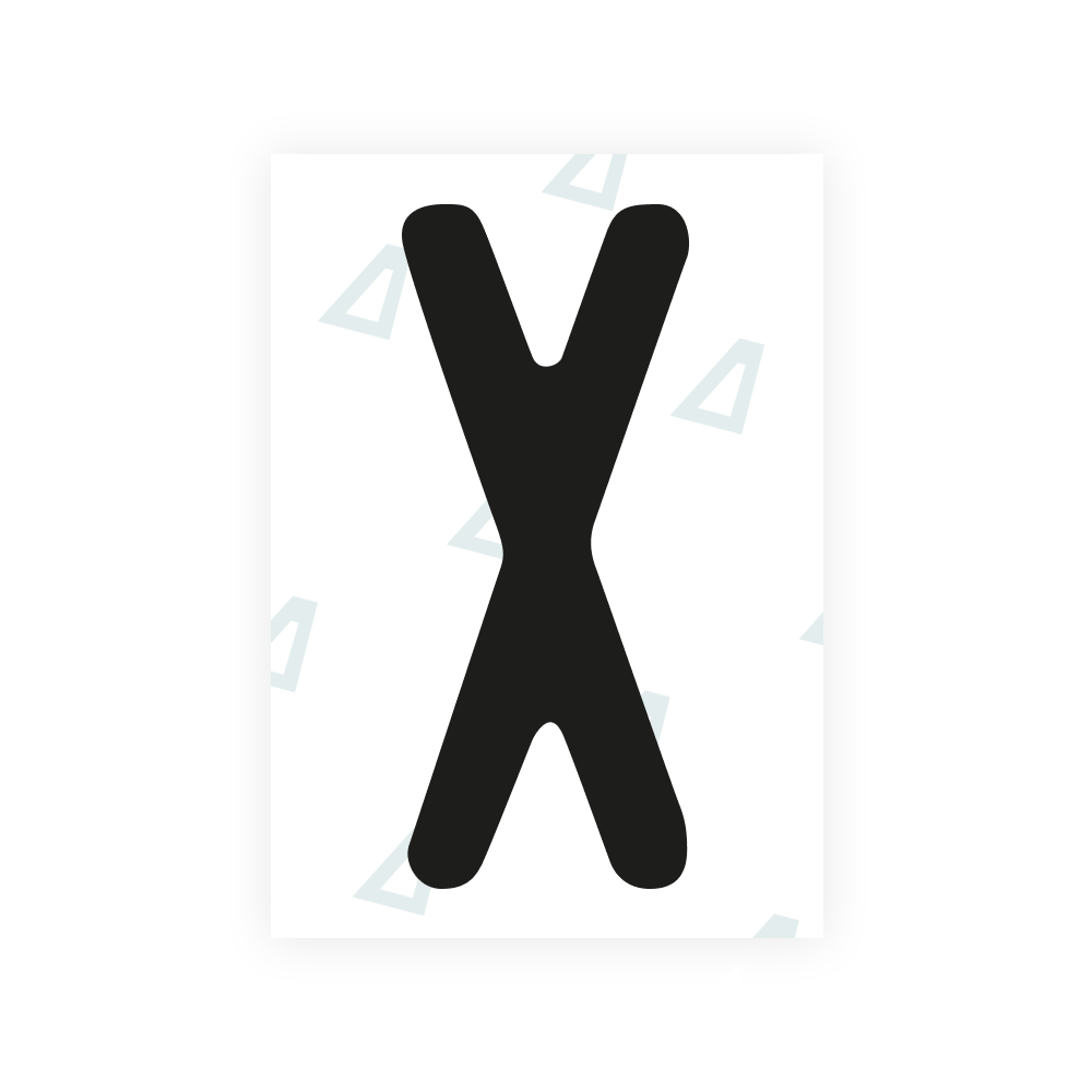 Film nano Alite pour plaques d'immatriculation américaines (Hawaï) - Symbole « Z »
