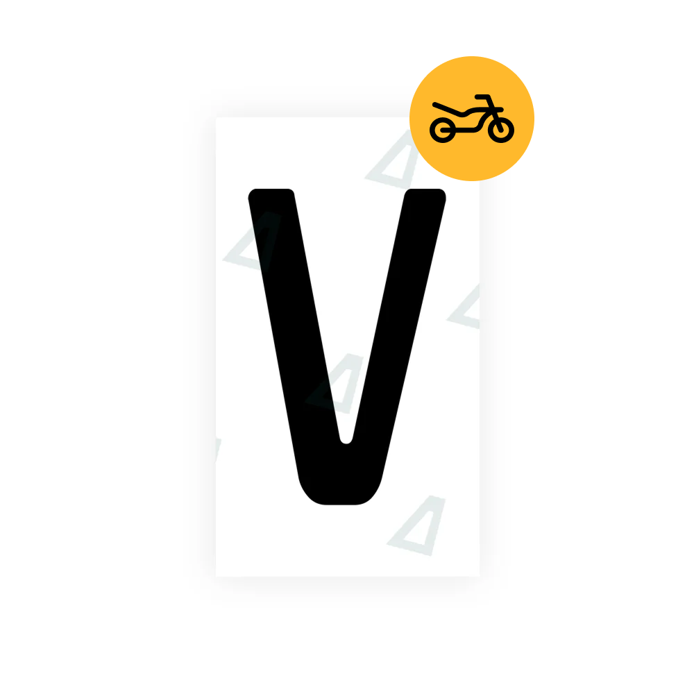 nanofilm license plate