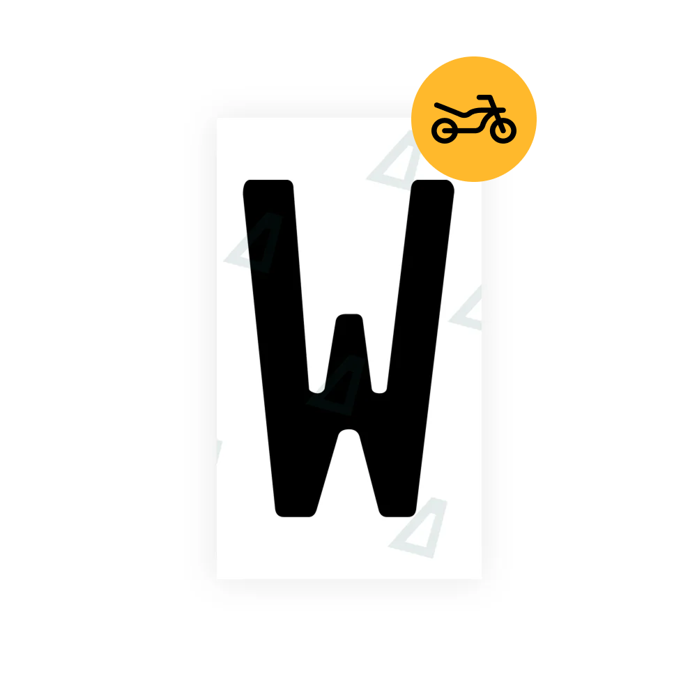 nanofilm license plate