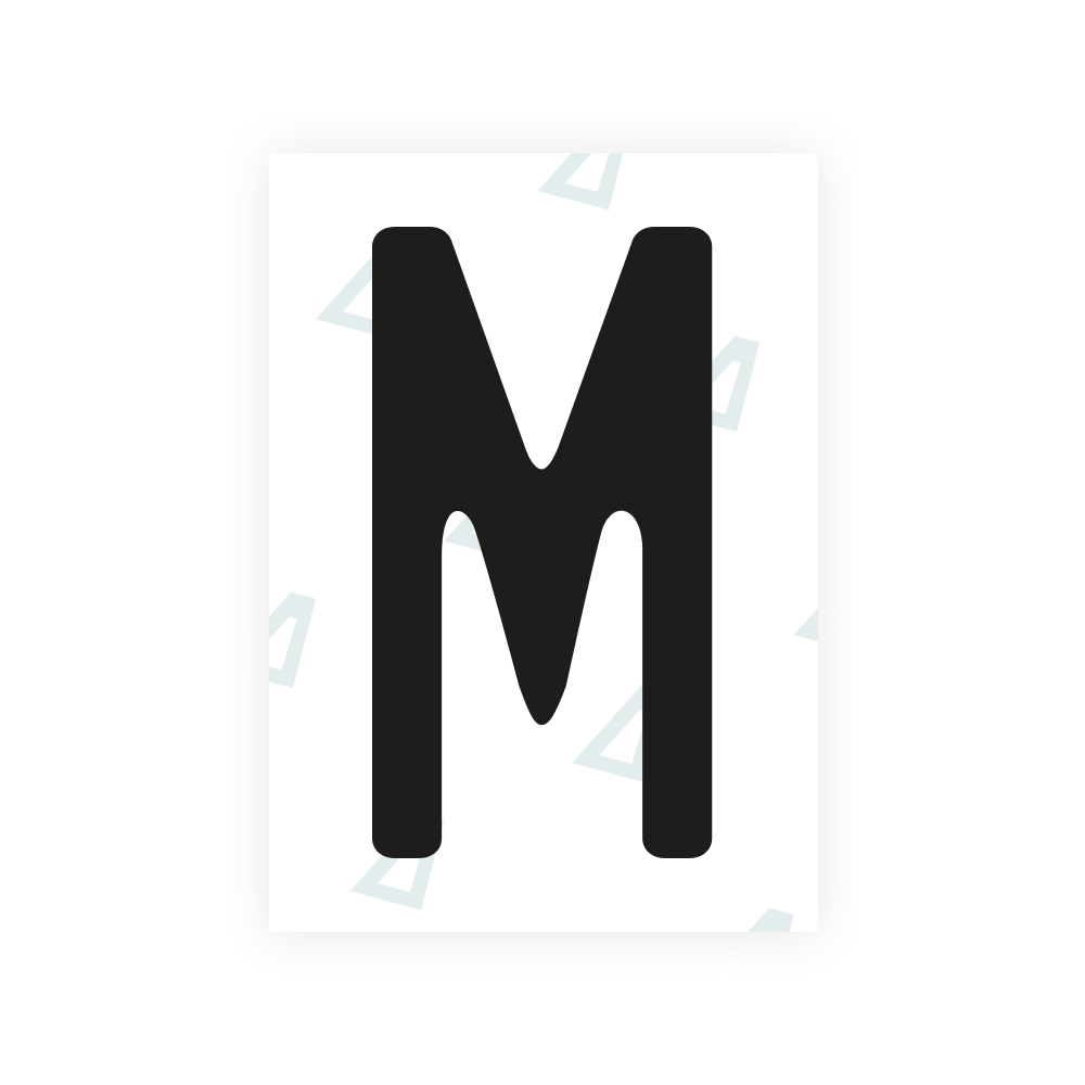 Nanofilme Alite para placas de veículos dos EUA (Havaí) - Símbolo "Z"