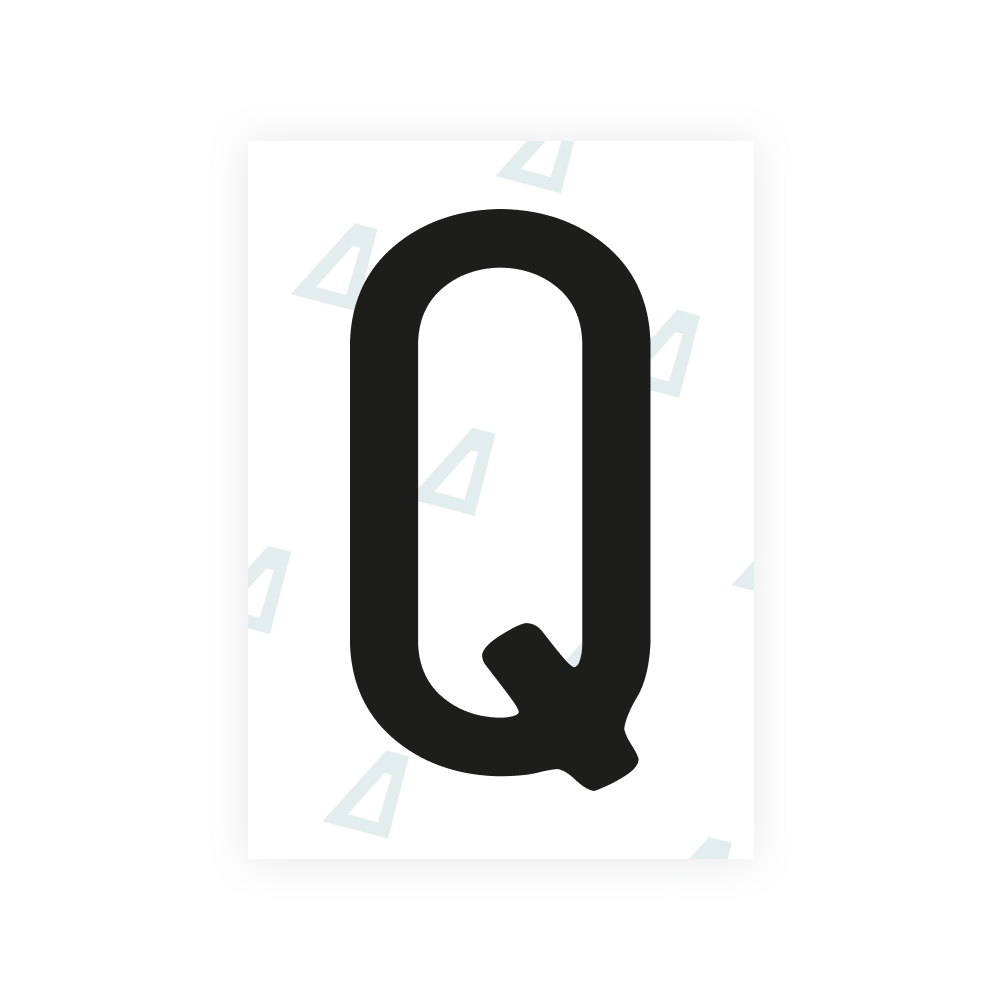 Film nano Alite pour plaques d'immatriculation américaines (Hawaï) - Symbole « Z »