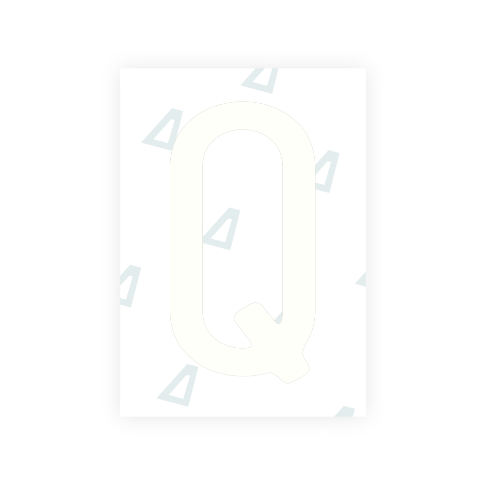 Film nano Alite pour plaques d'immatriculation américaines (Hawaï) - Symbole « Z »
