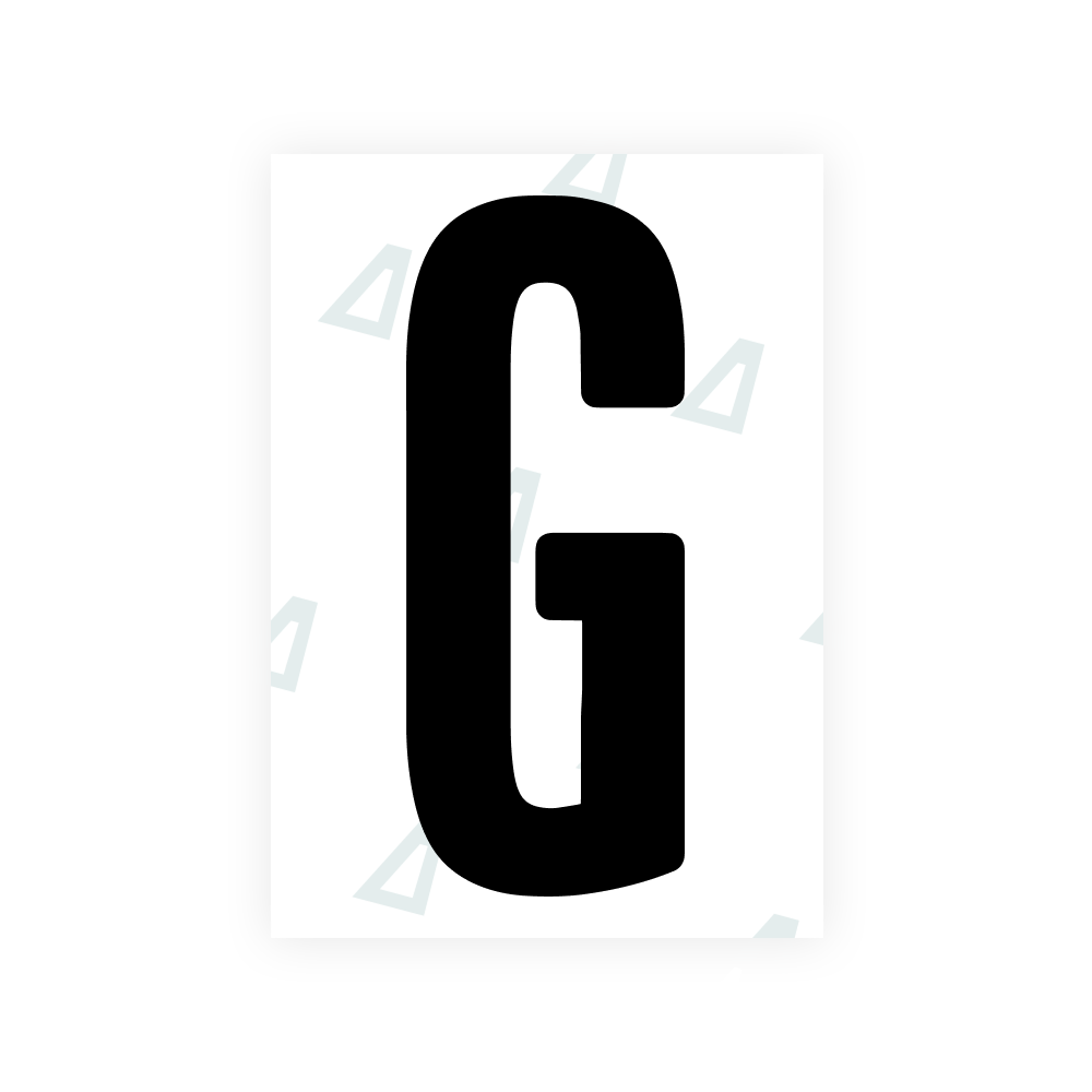 Nanopelícula Alite para placas de matrícula de EE. UU. (Iowa) - Símbolo "Z"