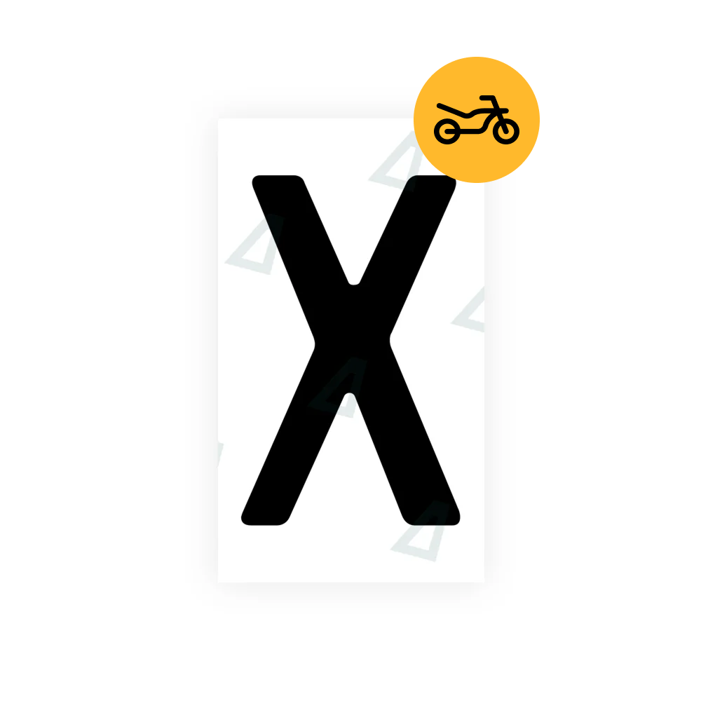 nanofilm license plate