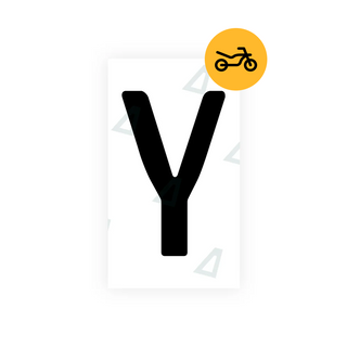 nanofilm license plate