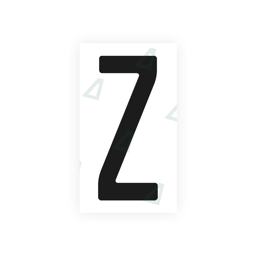anti radar sticker number plate