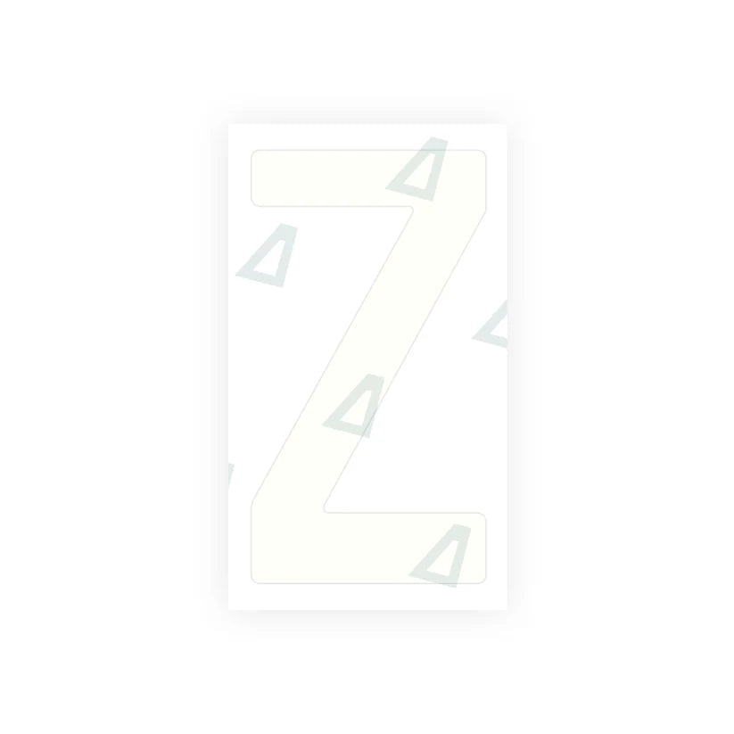 Alite Nanofilm für Tansania (Standard-)Kennzeichen - Symbol "Z"