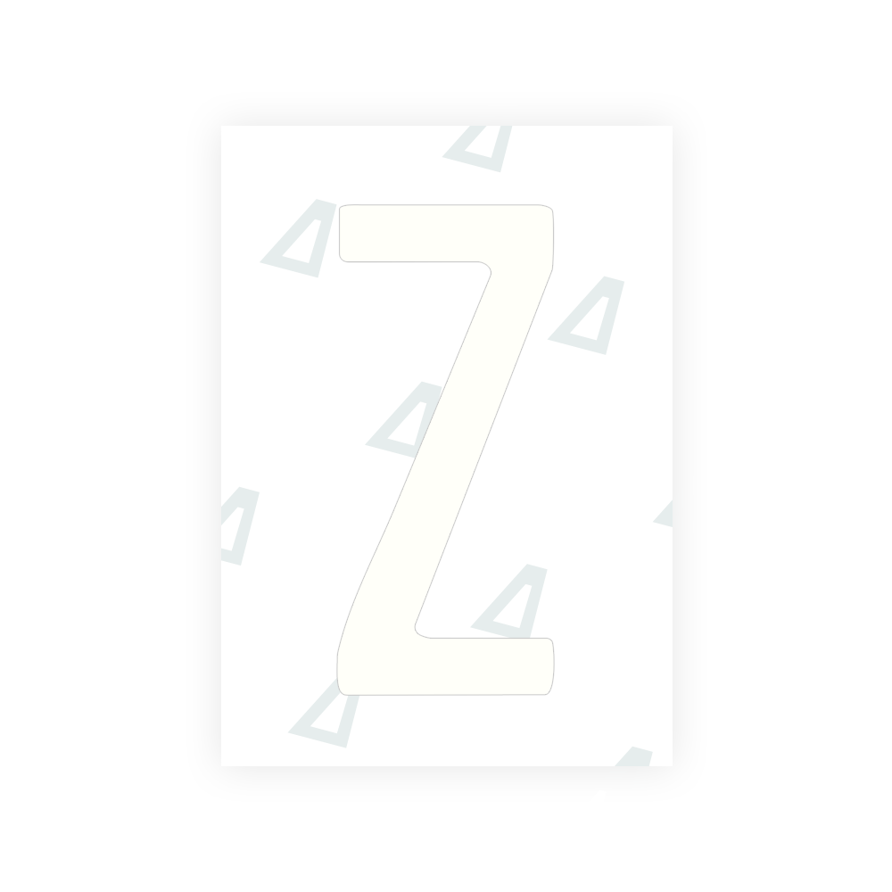 number plate nano film