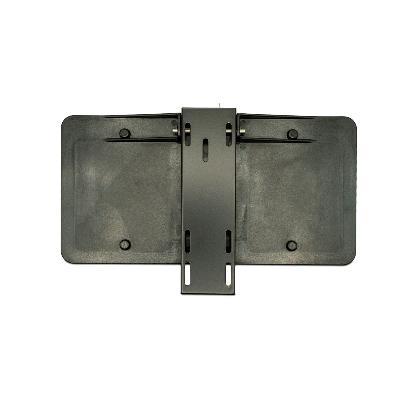Dim Gray Alite Slideplate license pate hider - single kit (US version)