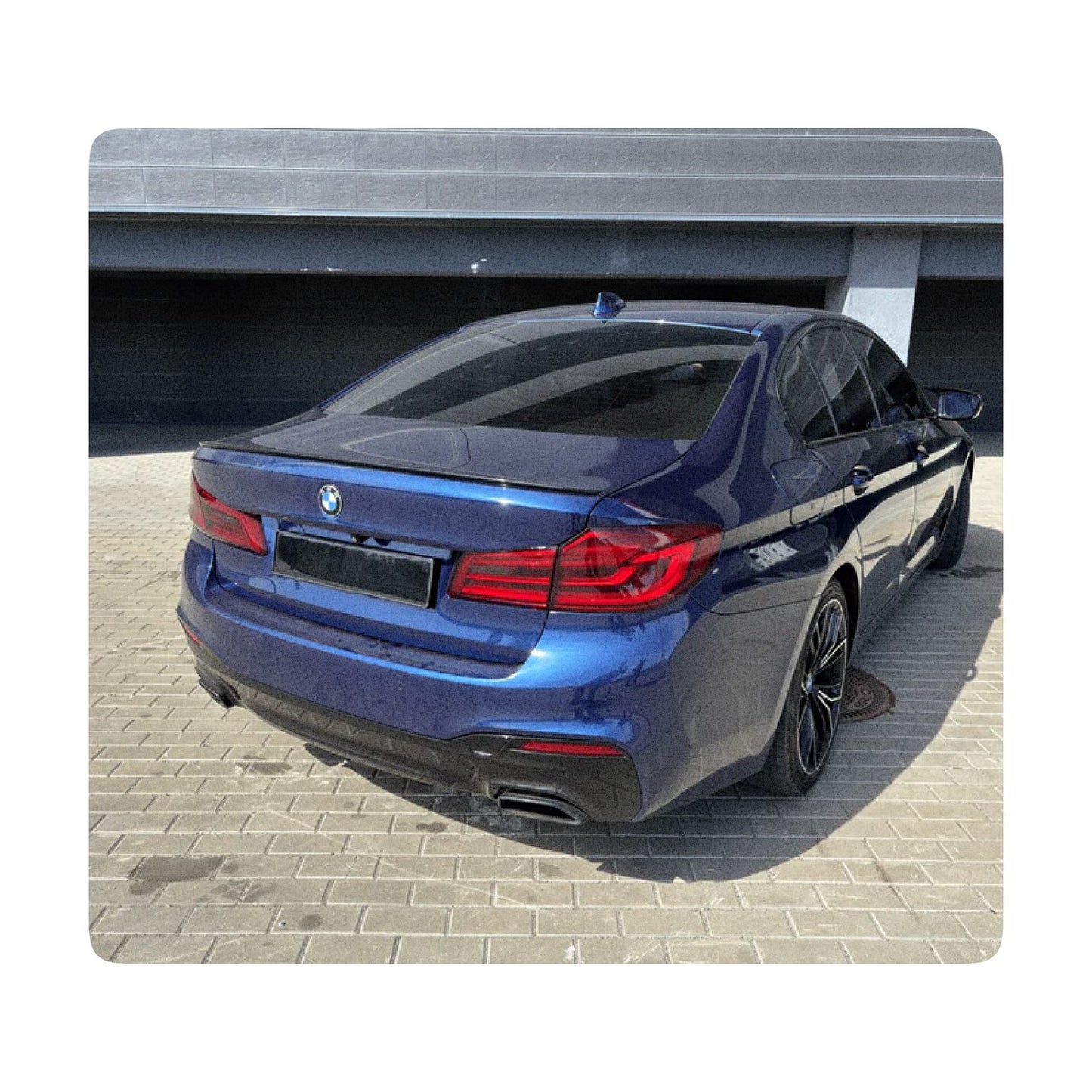 Alite Blackout License Plate Hider - Single kit (EU version)