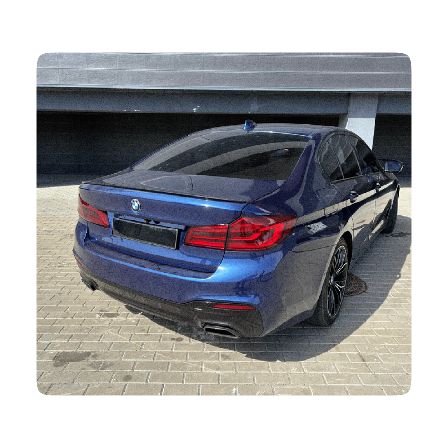 Alite Blackout License Plate Hider - Front and Rear kit (EU version) - Alite