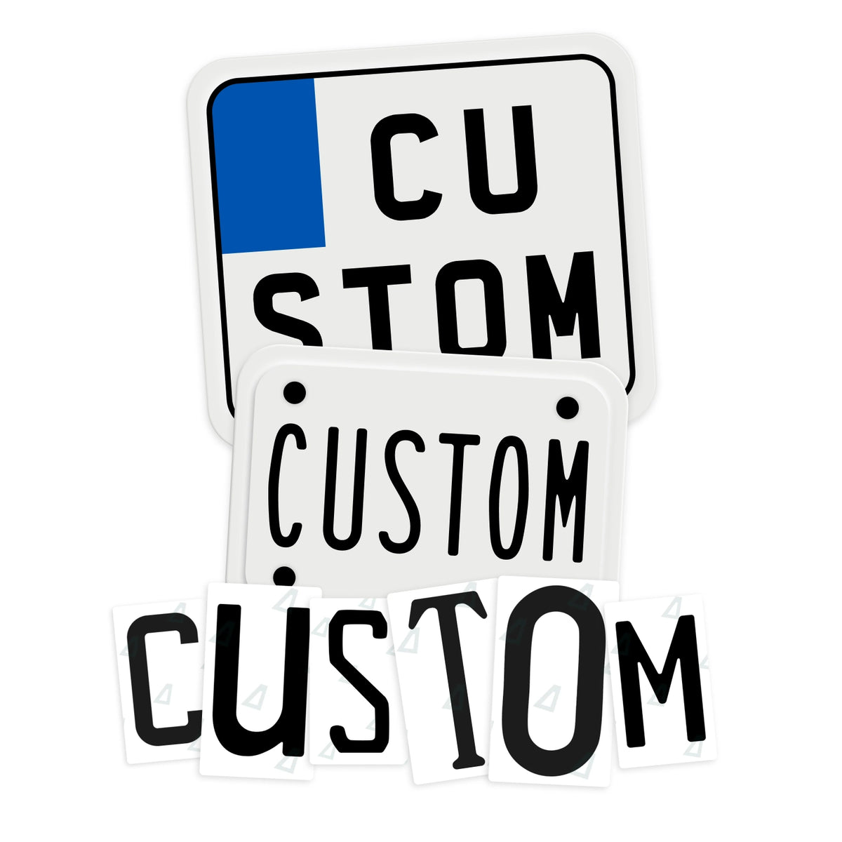 Alite Nanofilm - Custom Moto antiradar stickers