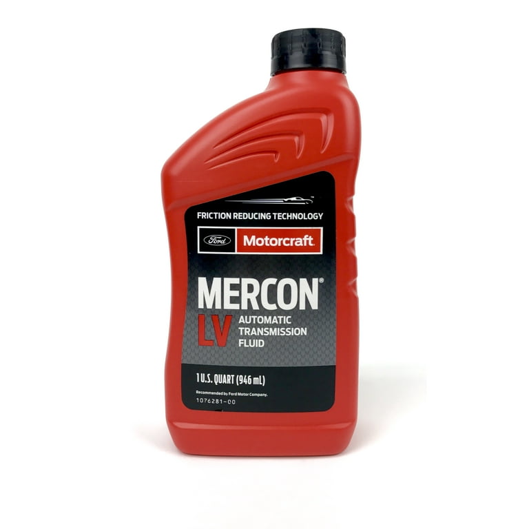 Motorcraft Mercon LV Automatic Transmission Fluid