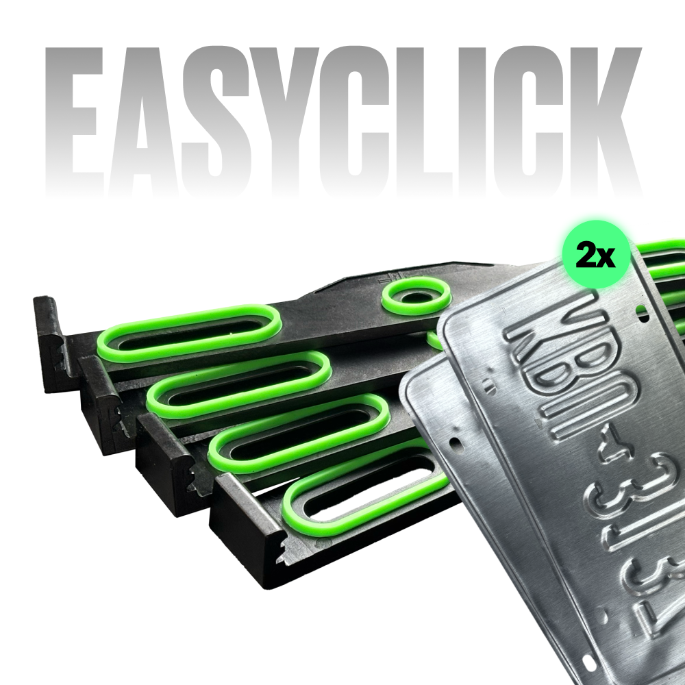 Alite Easyclick Kennzeichenhalter für die USA (2 Kennzeichen)