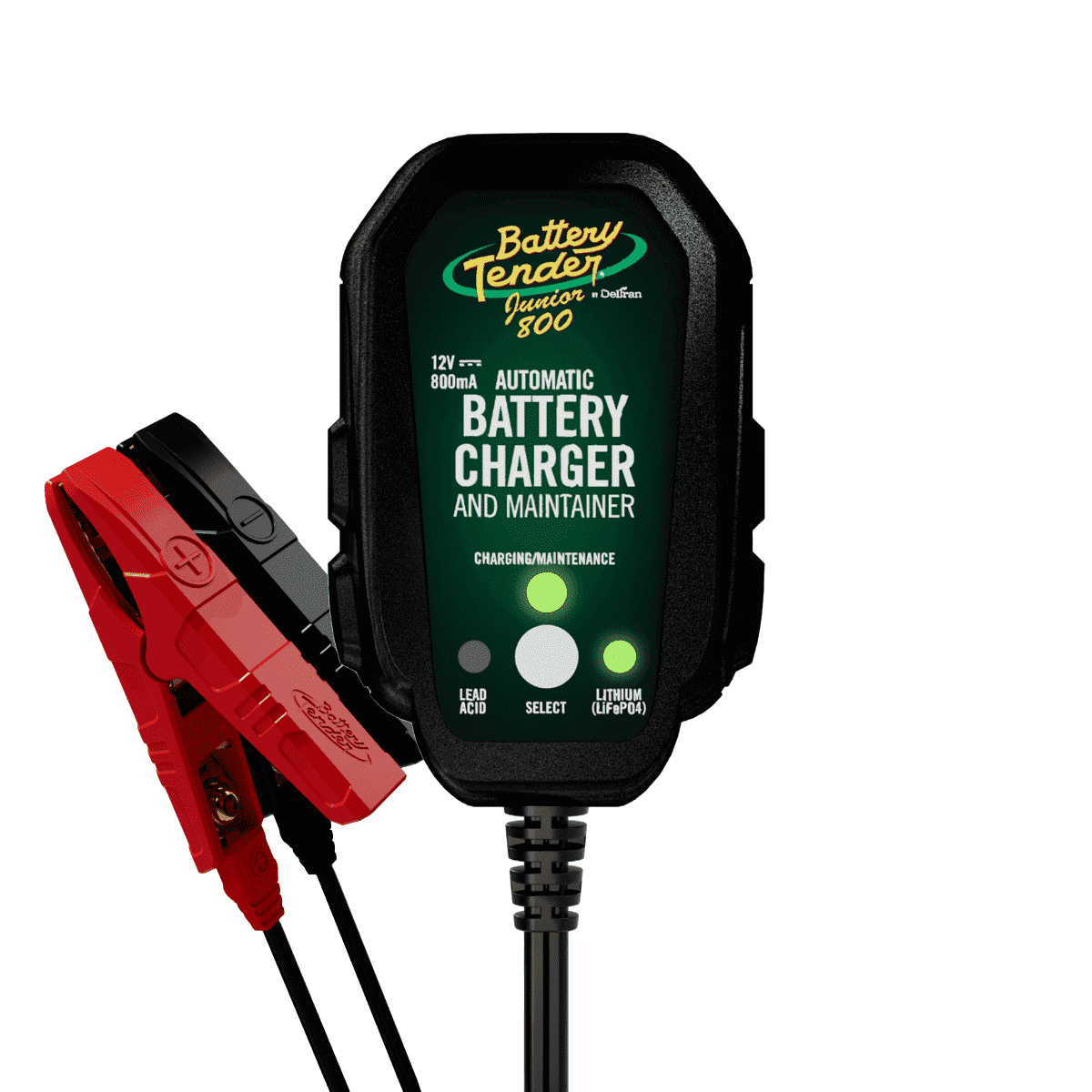 Battery Tender Junior 12V 800mA Battery Charger and Maintainer